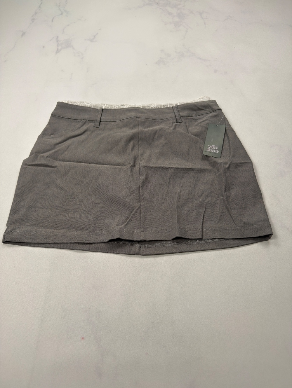 Wild Fable Skort Gray Casual Everyday Summer - Womens M NWT